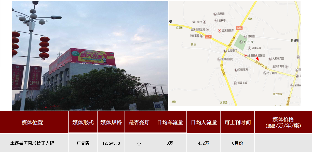 金溪县户外广告
