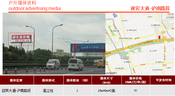 上海浦东机场广告