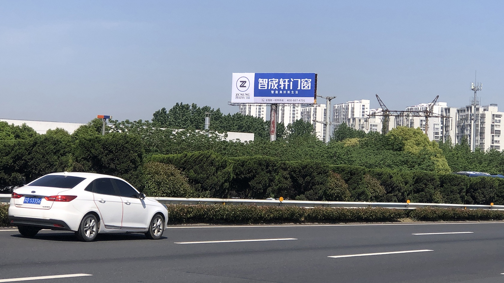 智宬轩门窗携手央晟助力江苏高速广告矩阵强势登陆