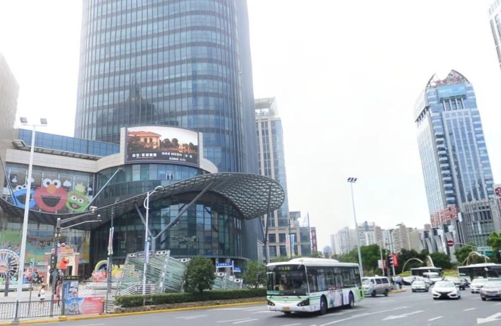 上海杨浦合生汇LED大屏推荐